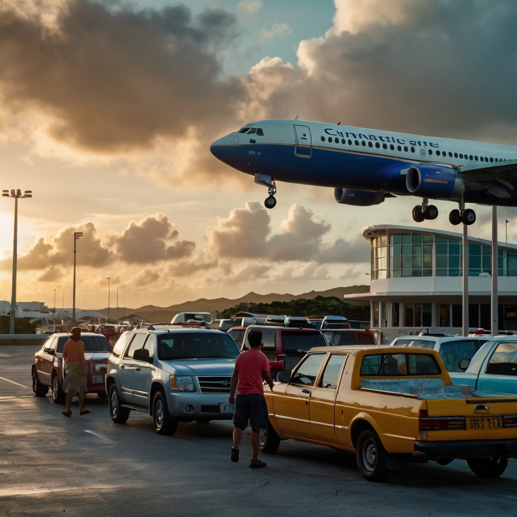 airport transportation in st Thomas