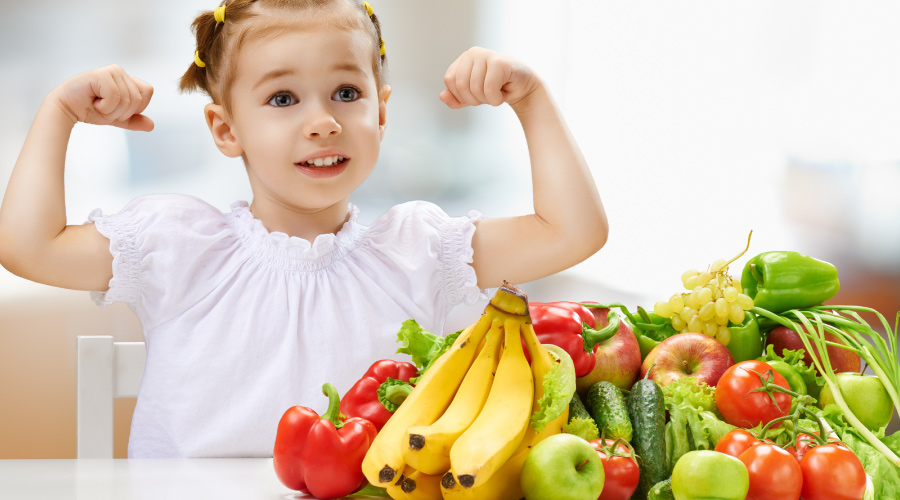 nutritional strategies for boosting children's immunity