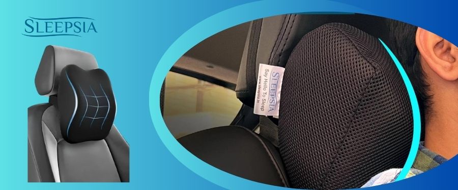 best car neck pillow memory foam