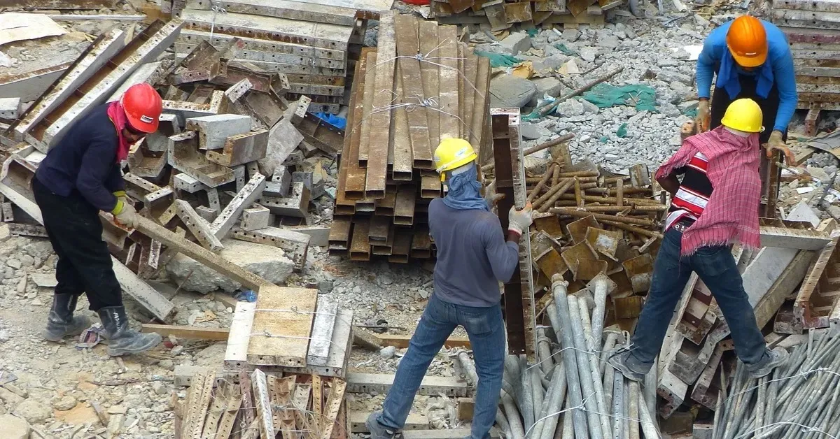 Construction removal services near me