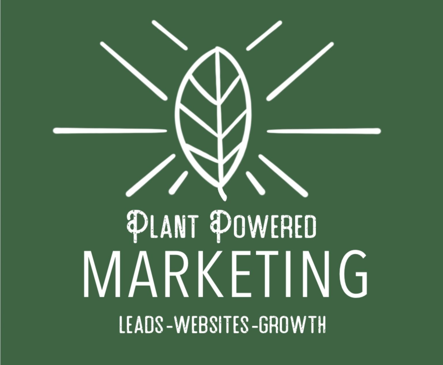 plant powered marketing