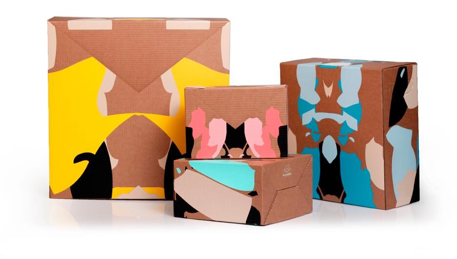 printed boxes