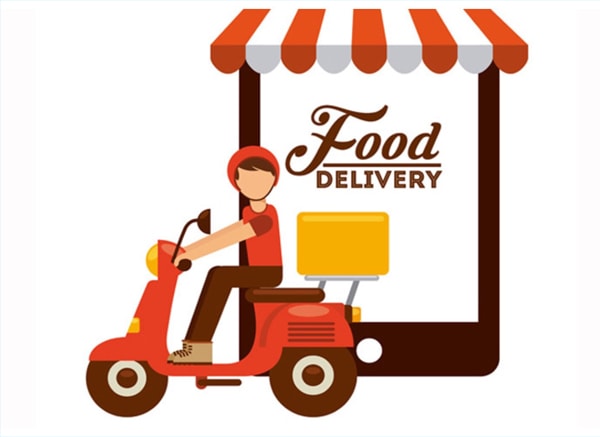 restaurant delivery management app