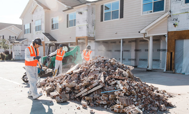 Construction removal services near me