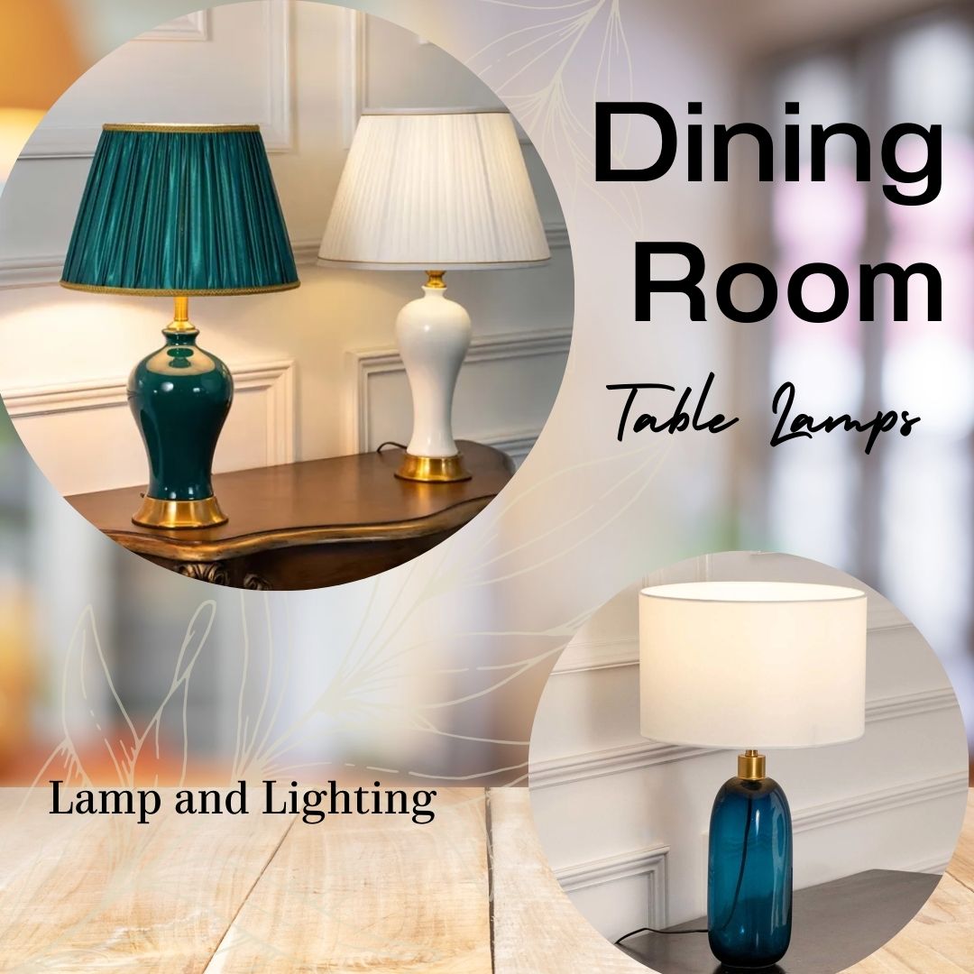 dining room Table lamps