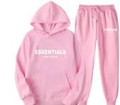 Pink Essentials Hoodie