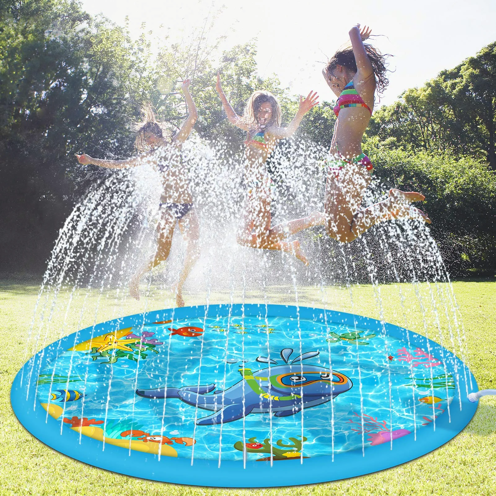 H2OGO Splash Pads
