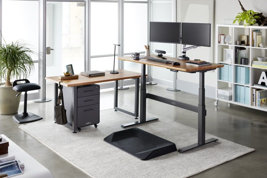 home office corner desk