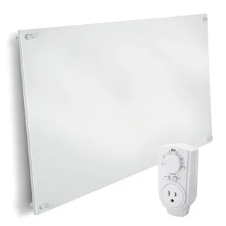 wall panel heater with thermostat