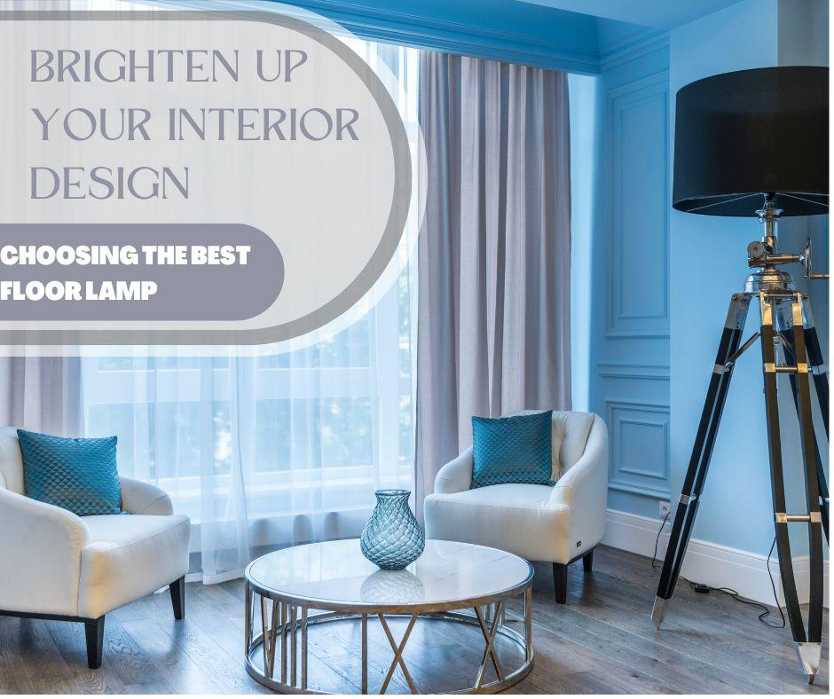 modern floor lamp