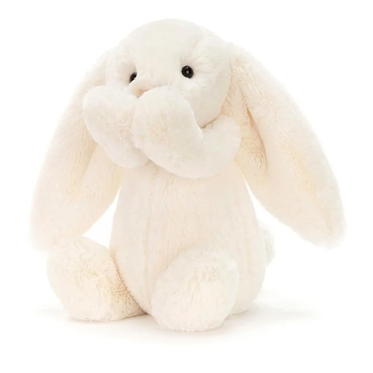 
A beautiful jellycat bunny from hayllo.co from Malaysia