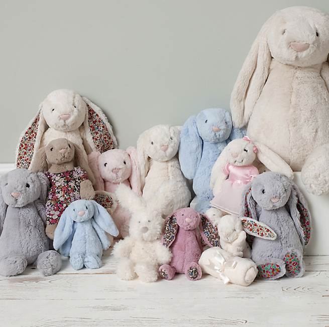 Some beautiful jellycat bunnies from hayllo.co from Malaysia