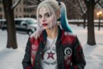 How to Add a Touch of Rebellion to Winter Outfits with the Suicide Squad Varsity Jacket