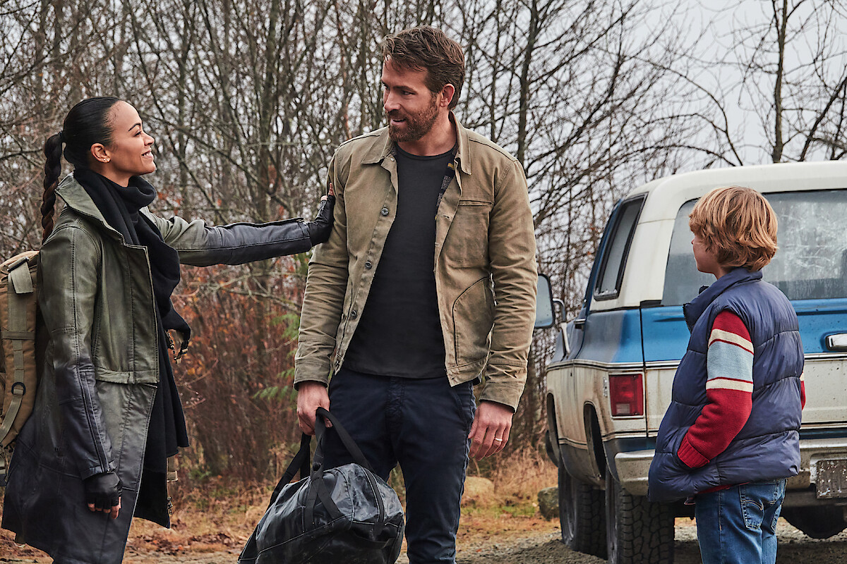 How to Channel a Cinematic Style with The Adam Project Jacket This Winter