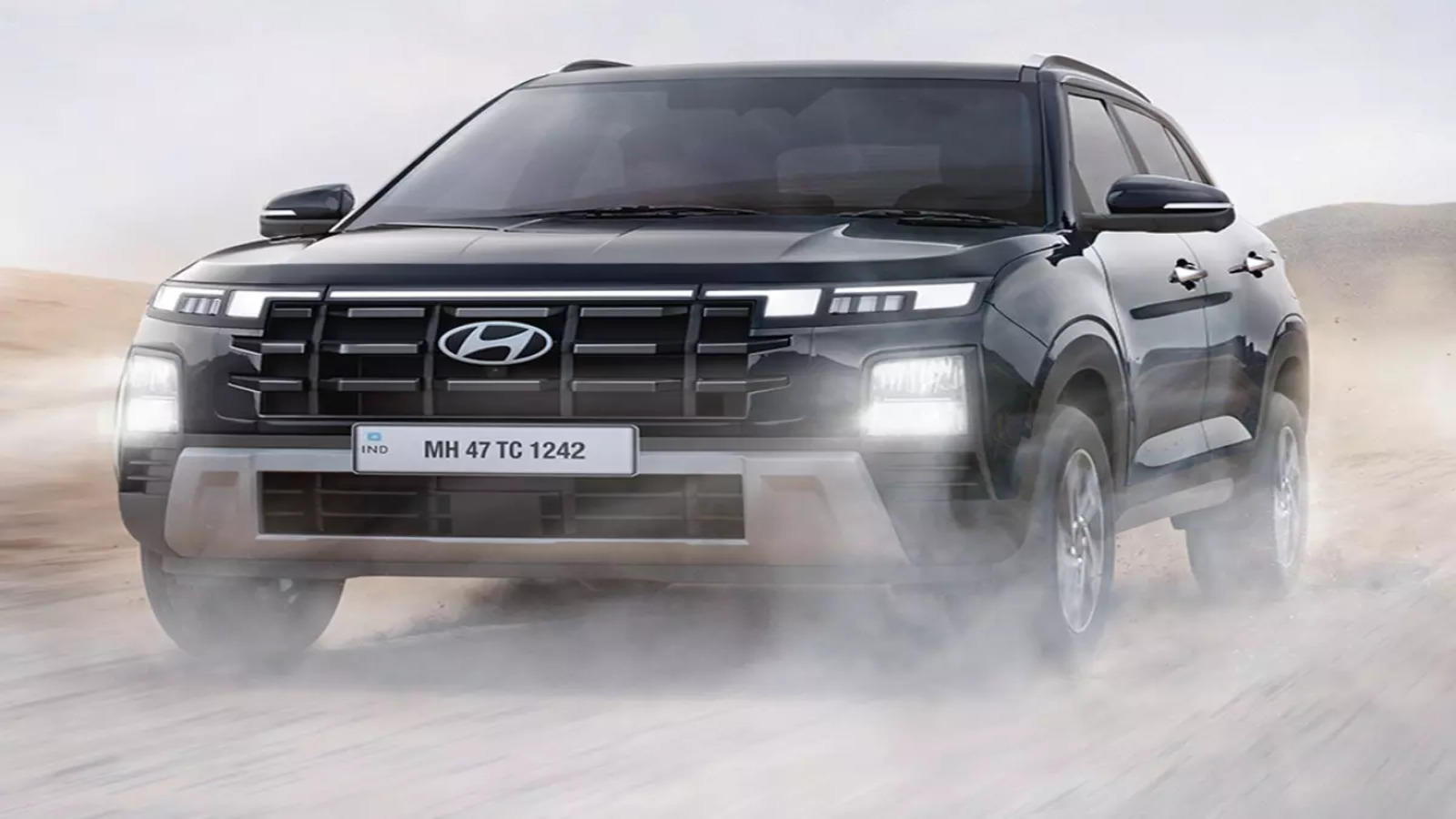 Interior of the new Hyundai CRETA Car