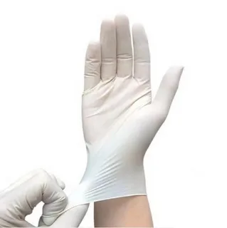 latex disposable gloves