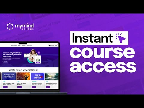 my mind school instant access course