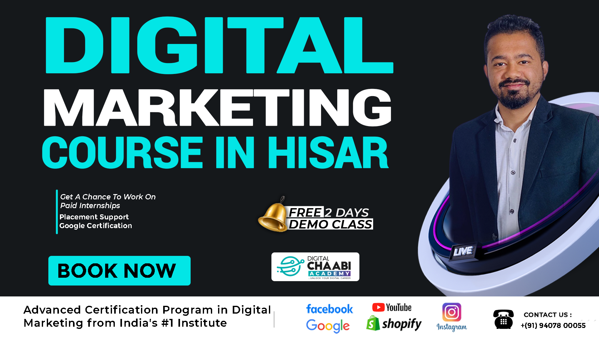 Best Digital Marketing Course in Hisar