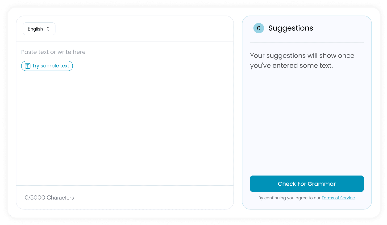 AI Grammar Checker