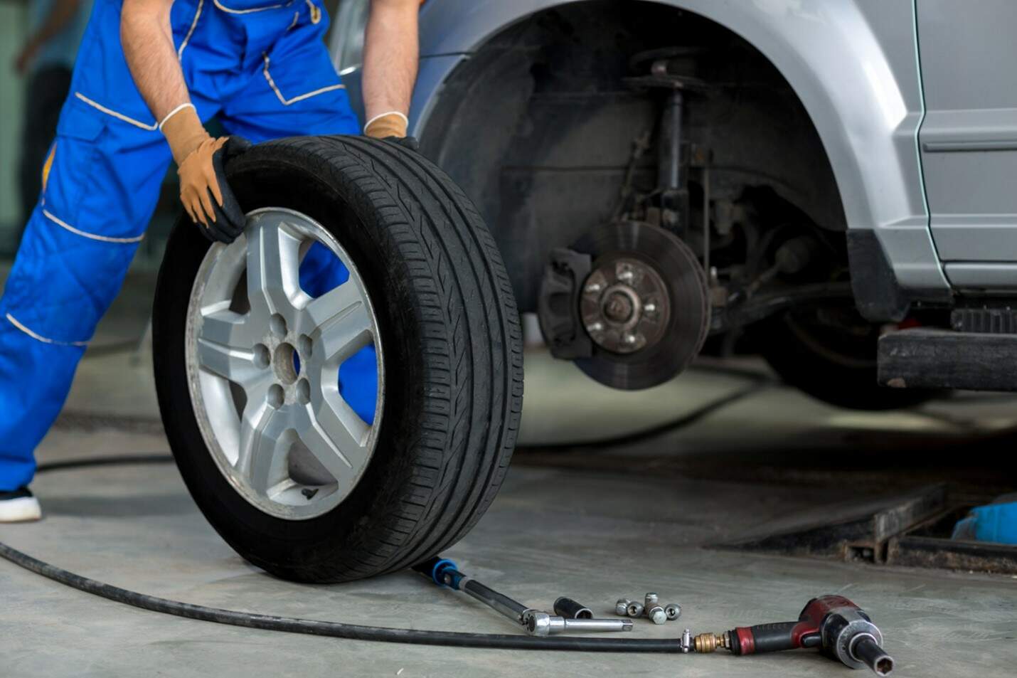 mobile tyre fitting