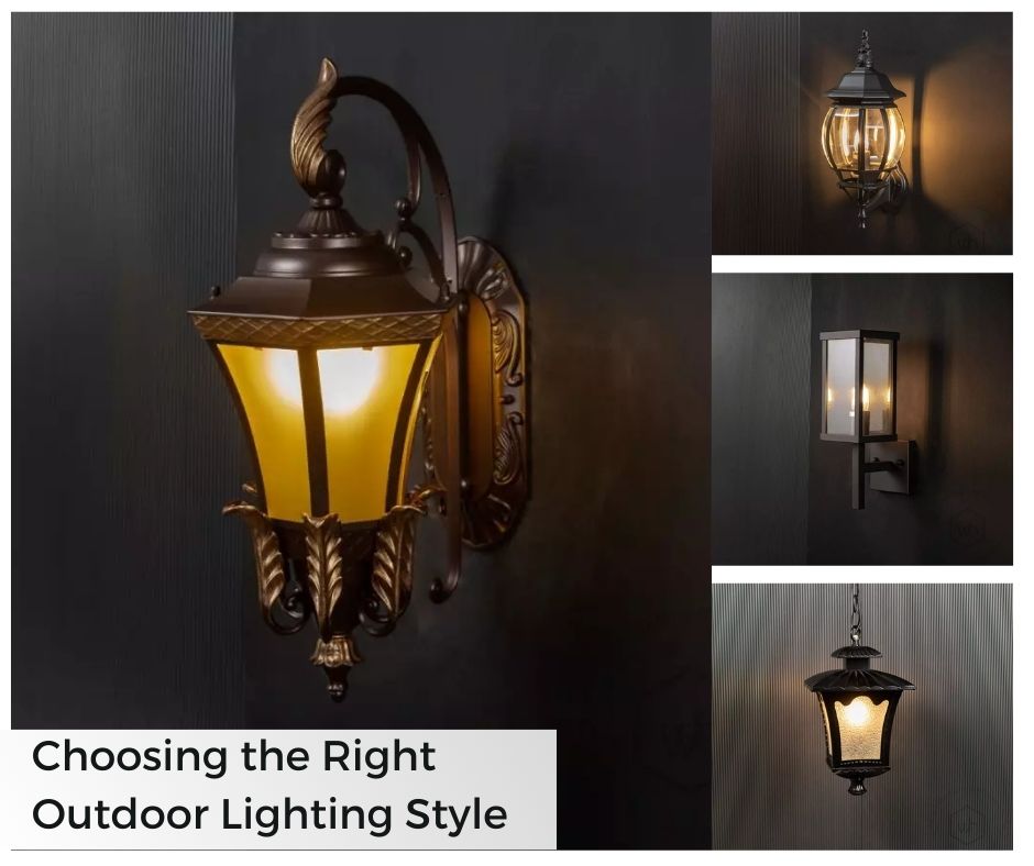 large outdoor lights