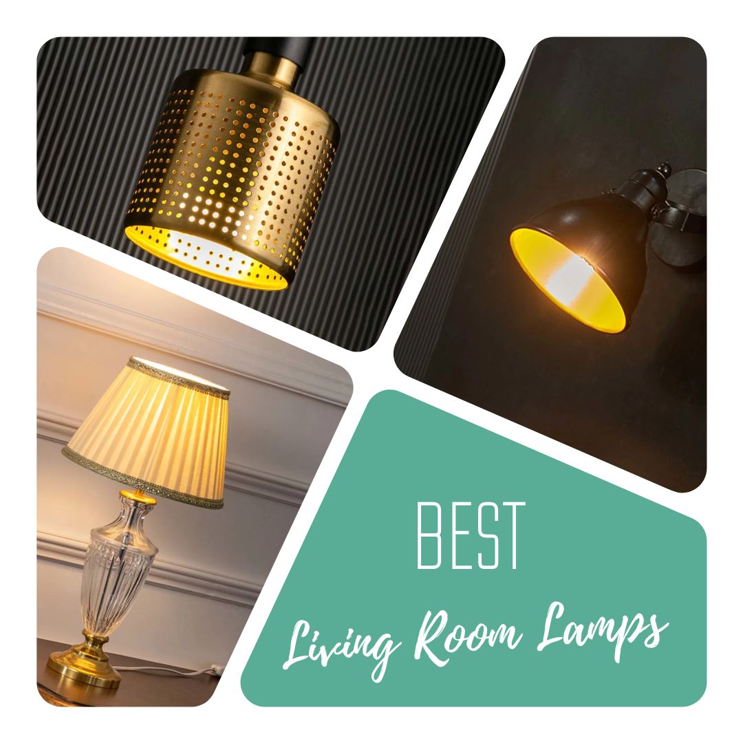 luxury living room lamps