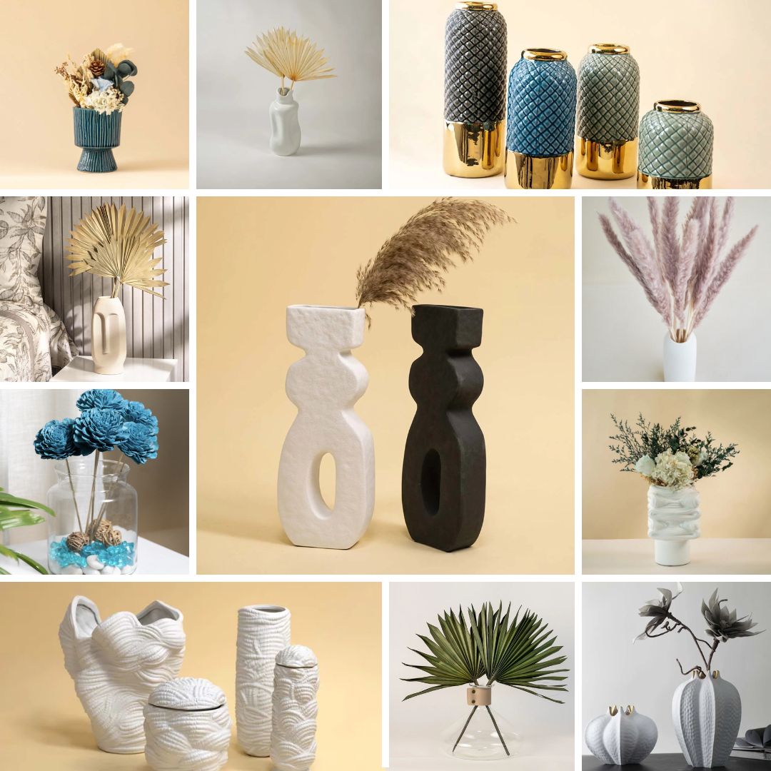 modern Decorative vases
