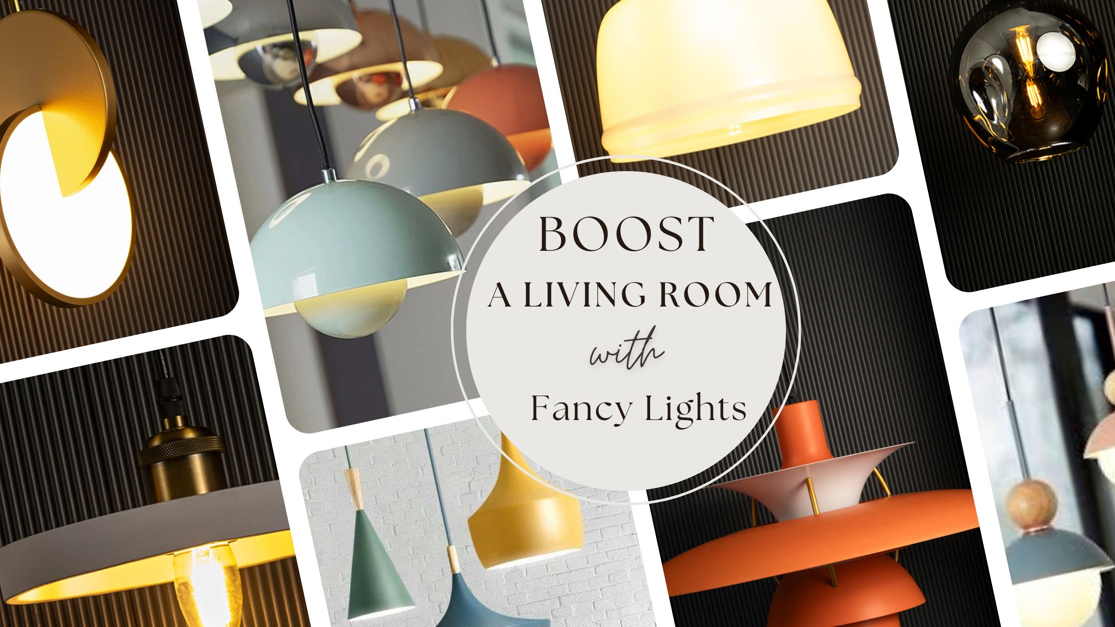 modern hanging lights