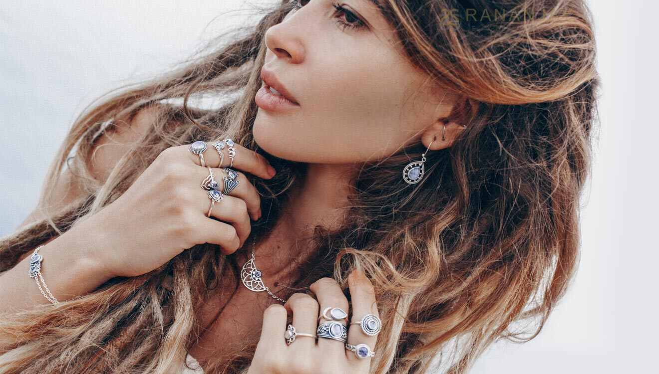 Moonstone Rings