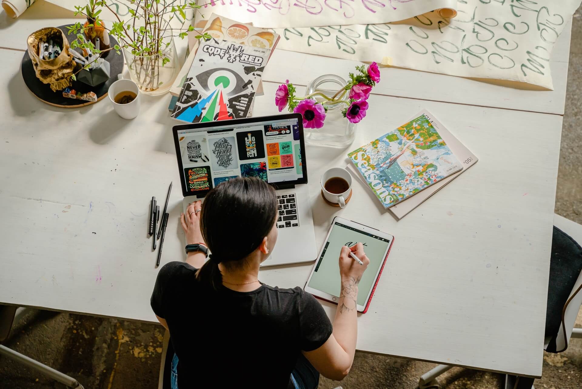 graphic designing in lahore