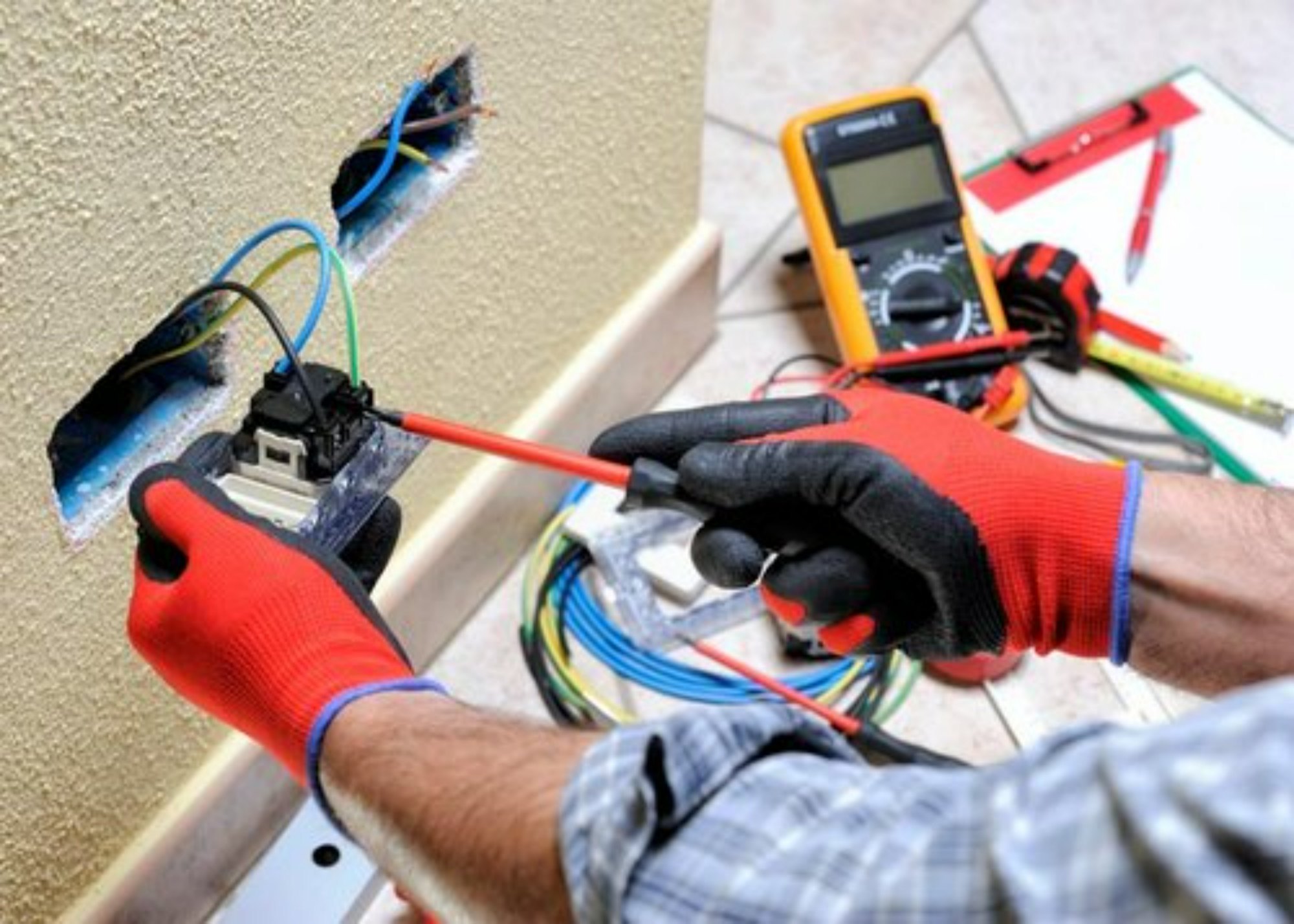 plumbing and electrical services