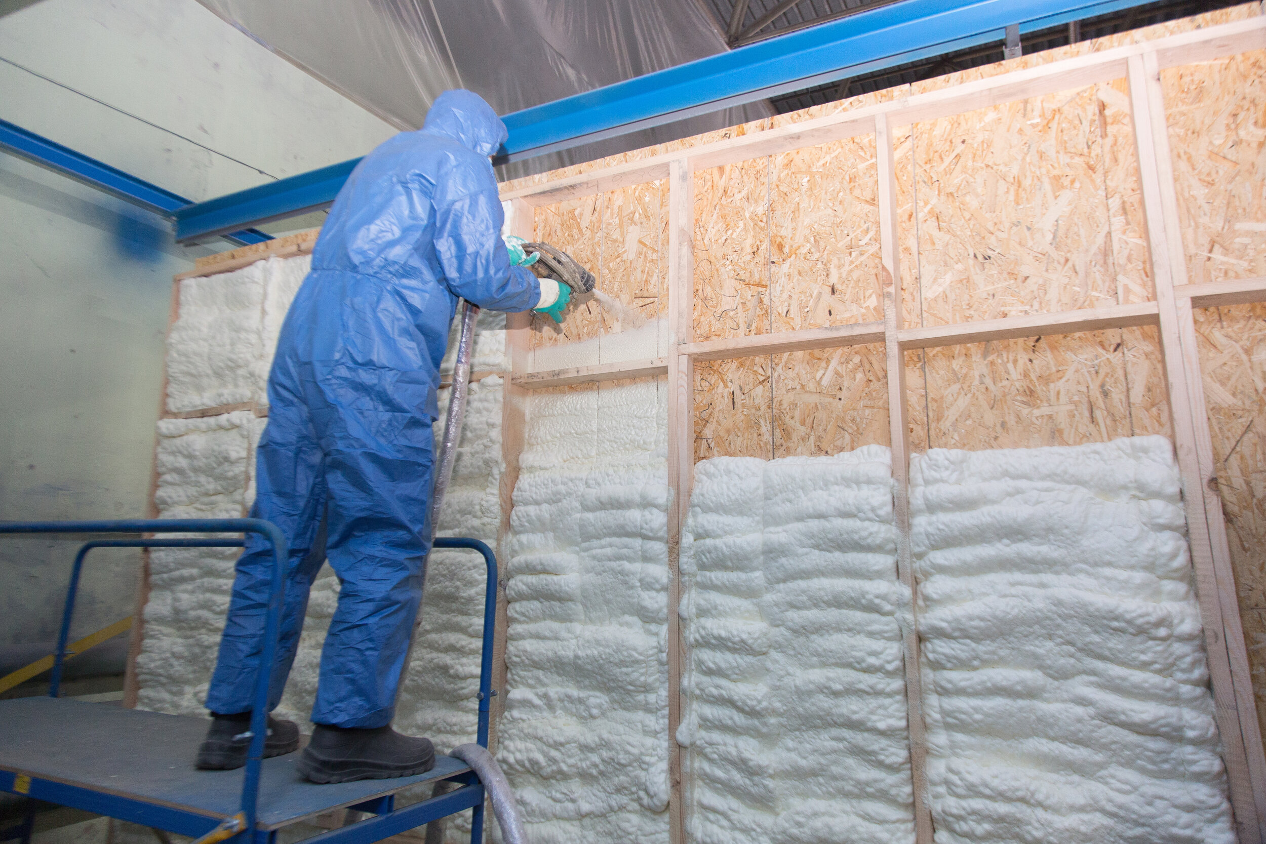 Residential insulation services