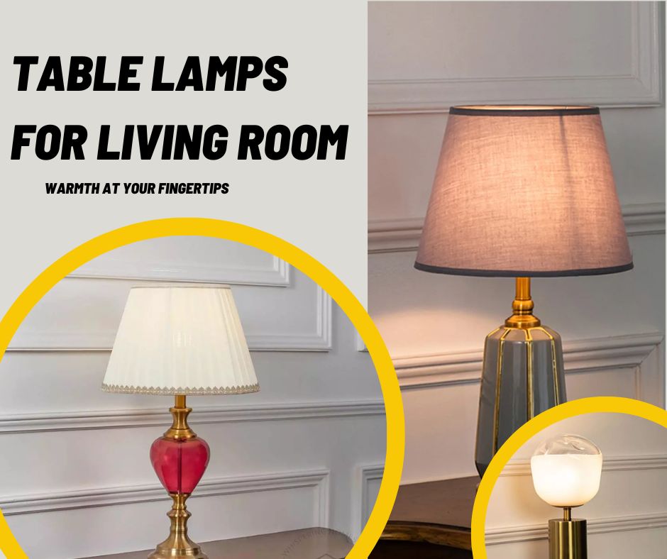 table lamps for living room