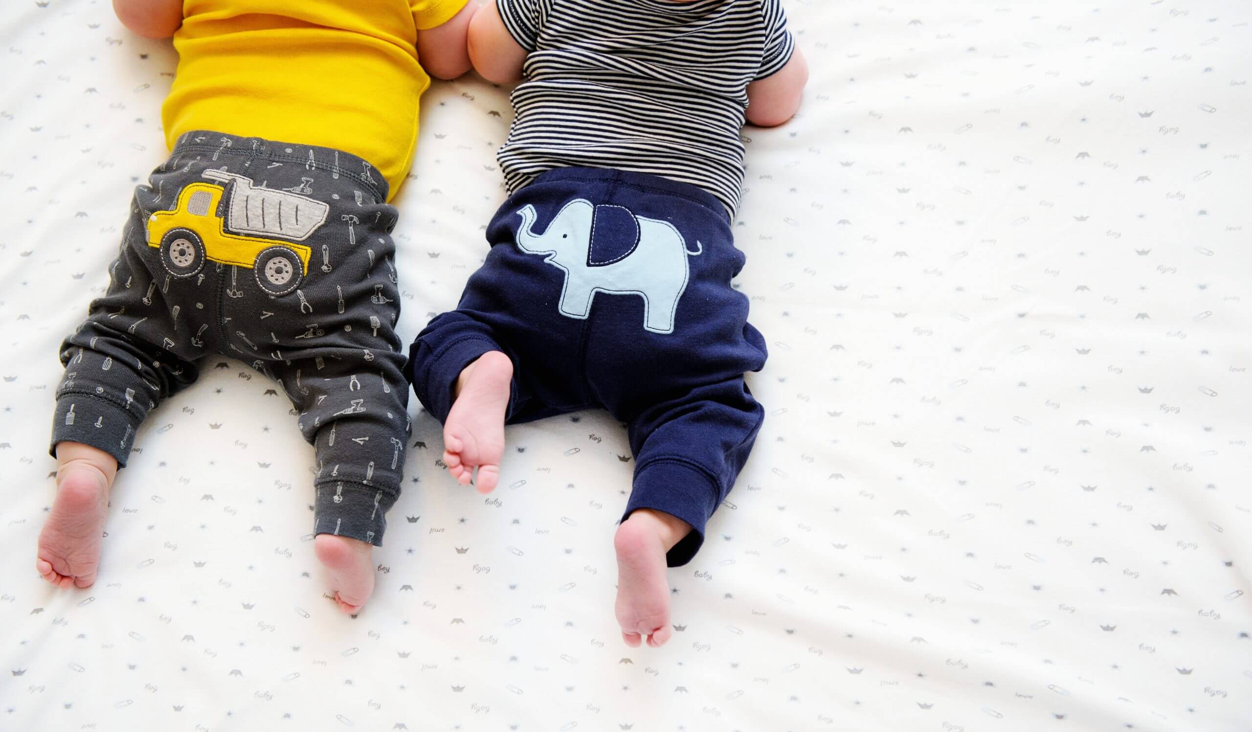 Newborn Twin Outfits