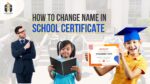 How to Change Your Name on Educational Certificates