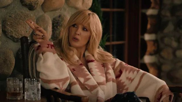 Why the Yellowstone Beth Dutton Pink Printed Coat is a Must-Have for Winter 2024
