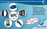 WPC Approval in INDIA | ETA Certificate | WPC License | Aleph INDIA